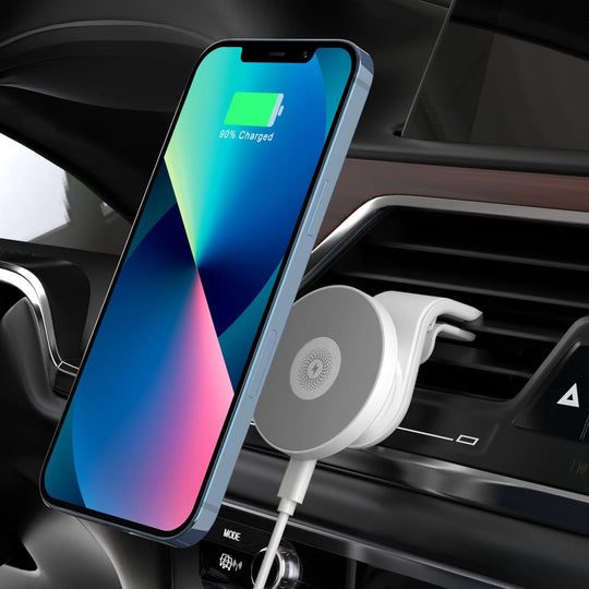 caricatore wireless auto magnetico