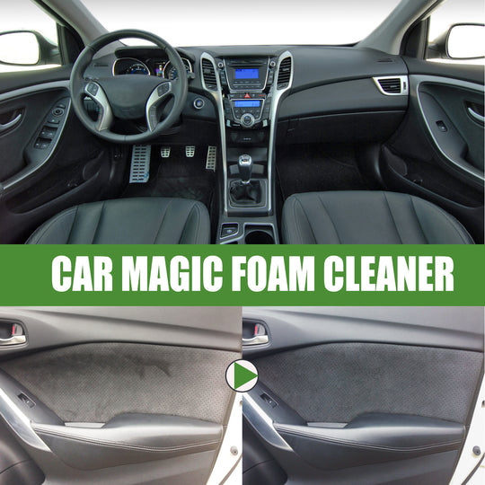 car interior foam cleaner