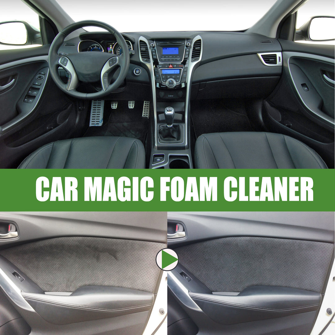 car interior foam cleaner