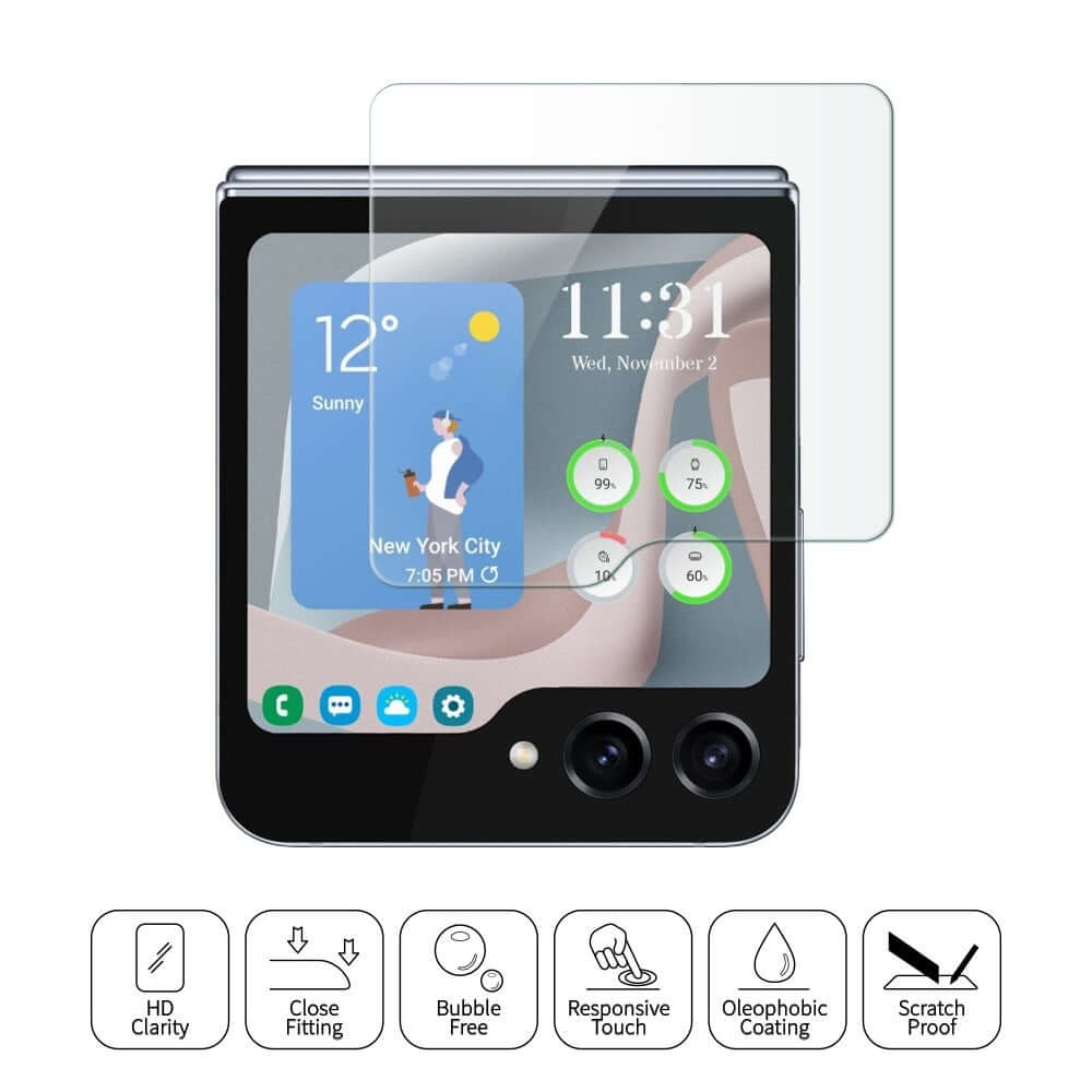 pellicola privacy Samsung Galaxy Z Flip 7