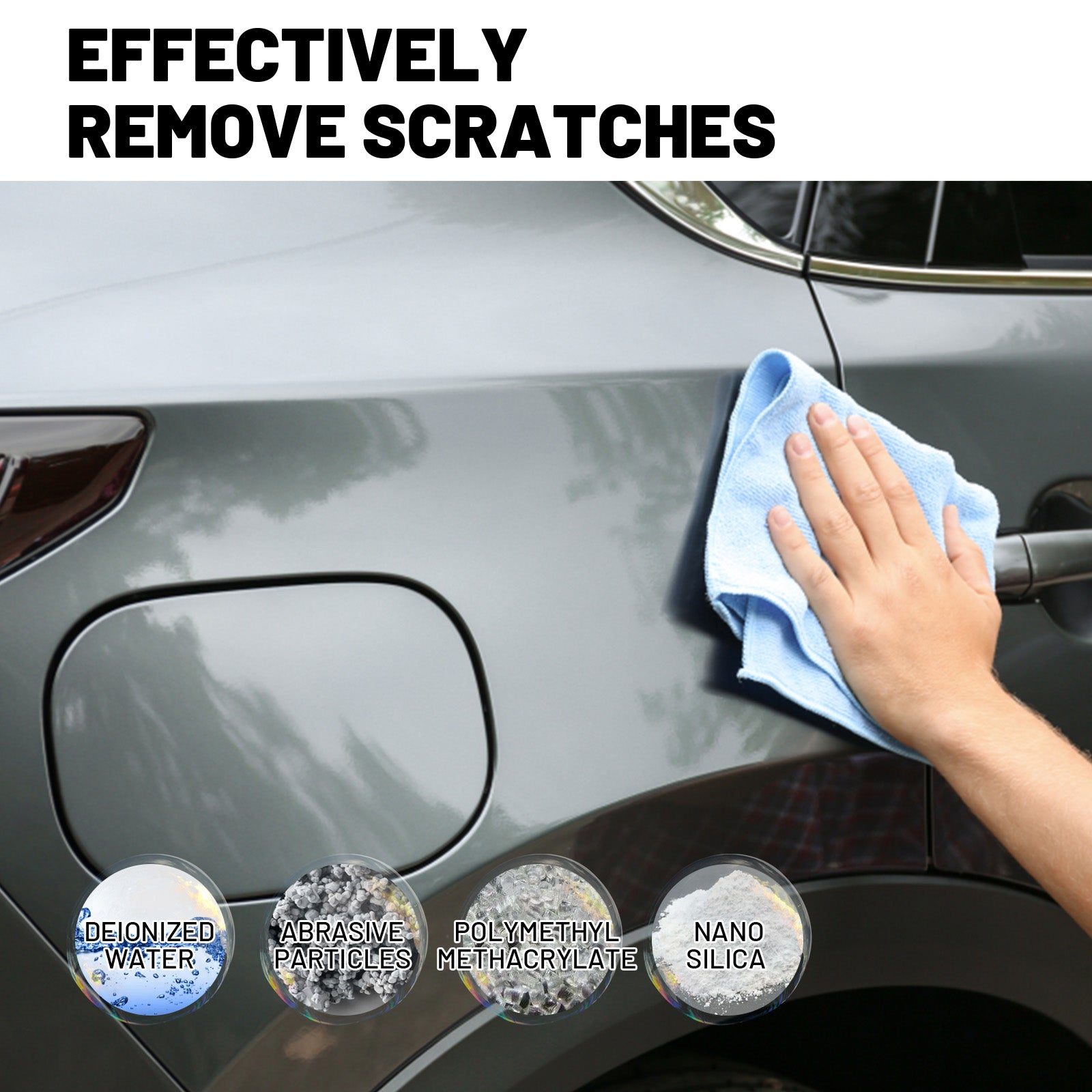 Car Scratch Cream, Car Paint Scratches Scratches Car Wax Polishing Paint Repair Repair Scratch Paste