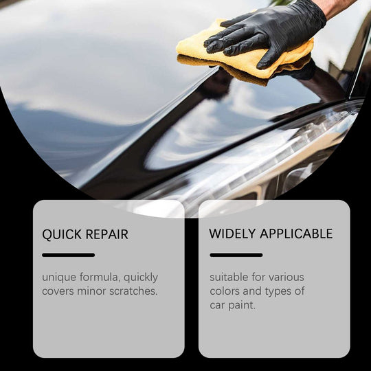 Homonth Nanometer Spray, For Rapid Repair Of Car Scratches, Cleaning, Decontamination, Polishing And Care Of Car Paint Surface Scratches