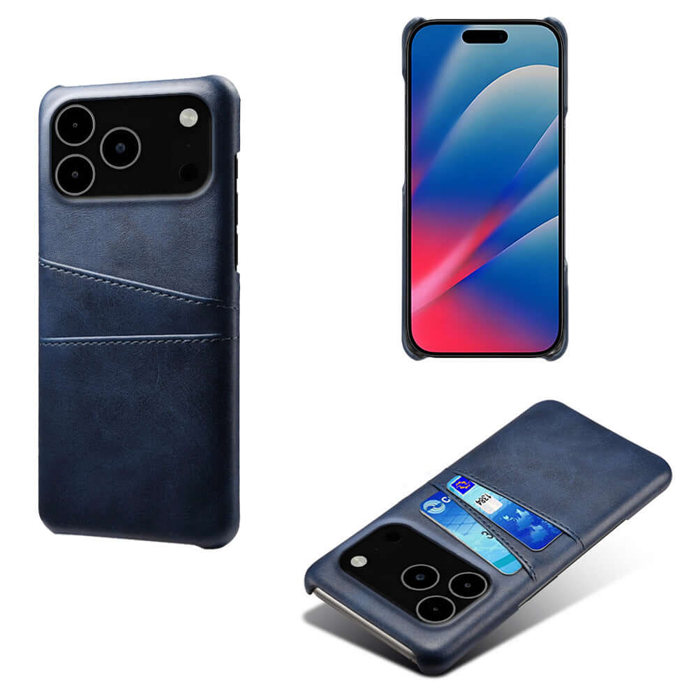 cover iPhone 17 Pro Max con portacarte