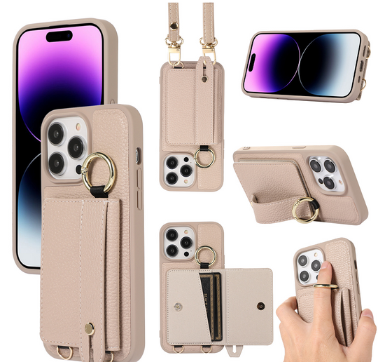 cover iPhone 17 Pro Max portafoglio