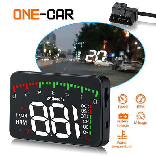 A900 car HUD