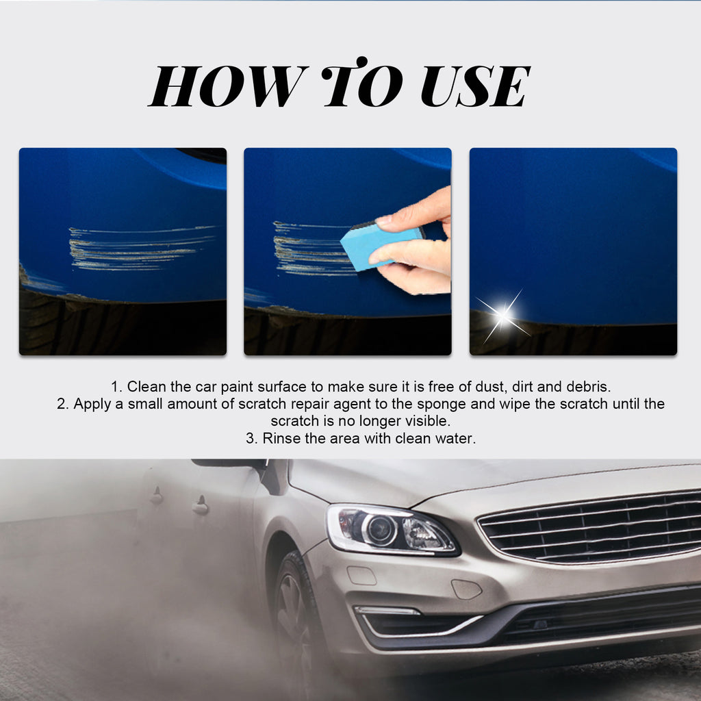 Car Scratch Cream, Car Paint Scratches Scratches Car Wax Polishing Paint Repair Repair Scratch Paste