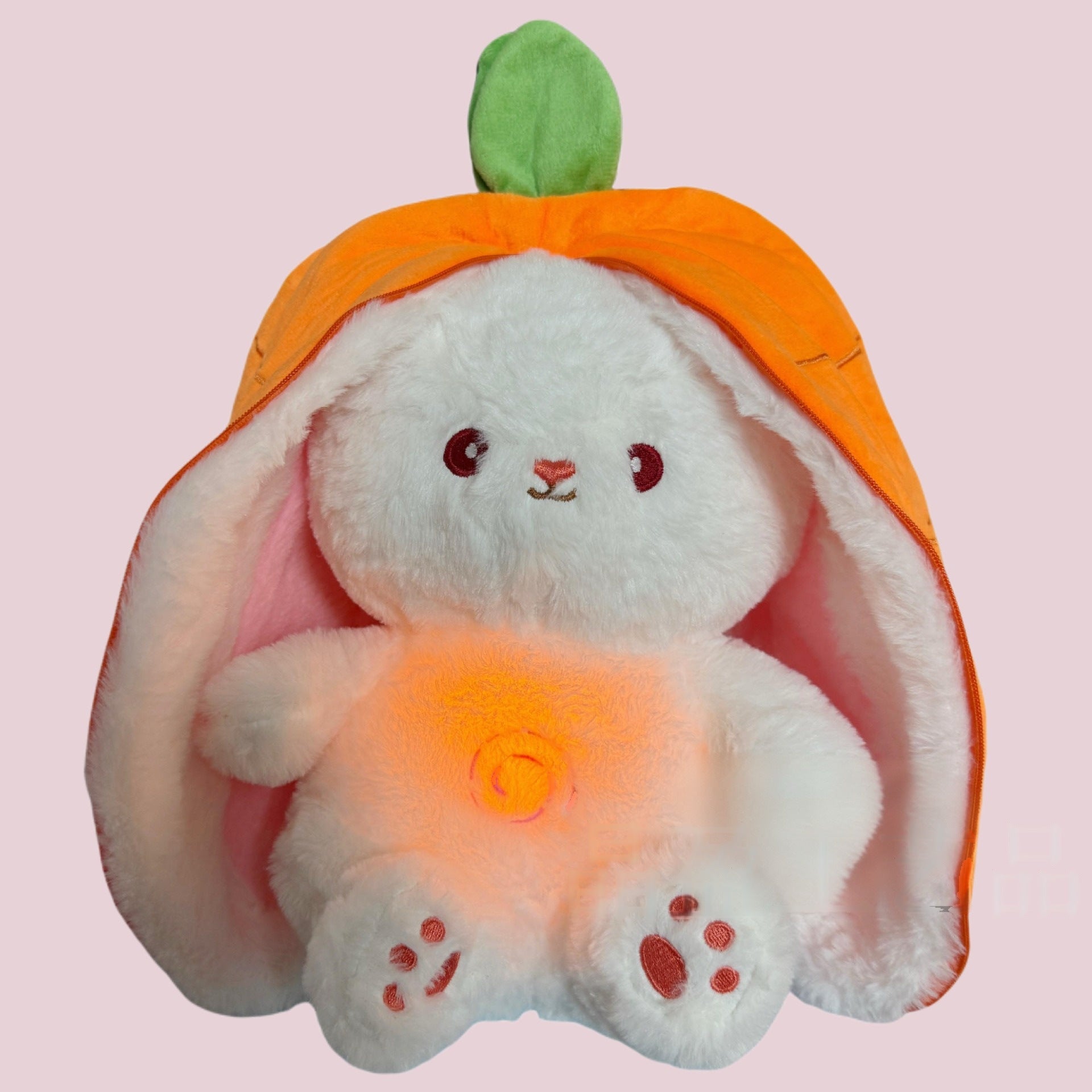 Cute Breathable Plush Toy Companion Sleep Animal Plush Doll Soothing Music Toy