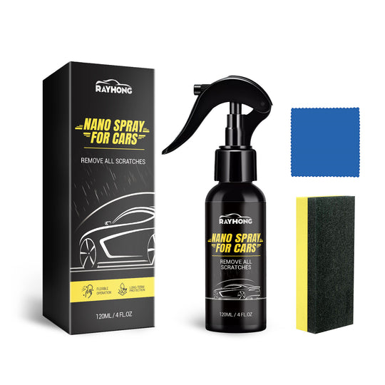 Rayhong Car Coating Spray Car Paint Brightening Refurbished Dust Cleaning Oil Maintenance Coating Agent