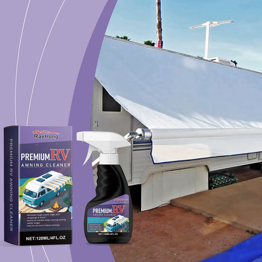 Rayhong Rv Awning Cleaner, Special Cleaner To Remove Stubborn Stains From Rv Awning Cloth