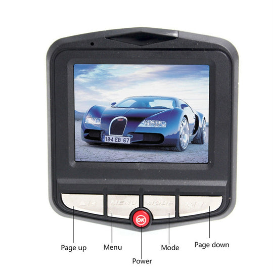 1080P dash cam