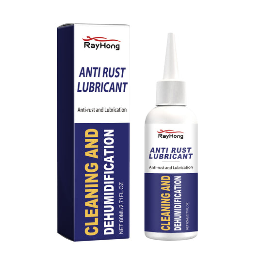 Anti Rust Lubricant, Automobile Wheel Reconditioning Plating Crystal Rust Care And Maintenance Cleaning Agent