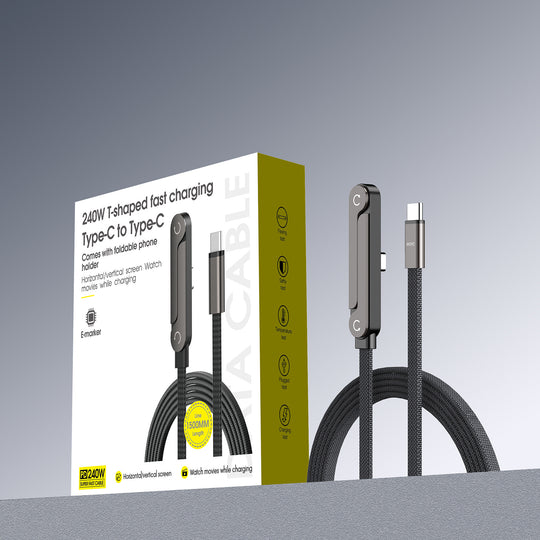 cavo USB-C 240W ricarica rapida