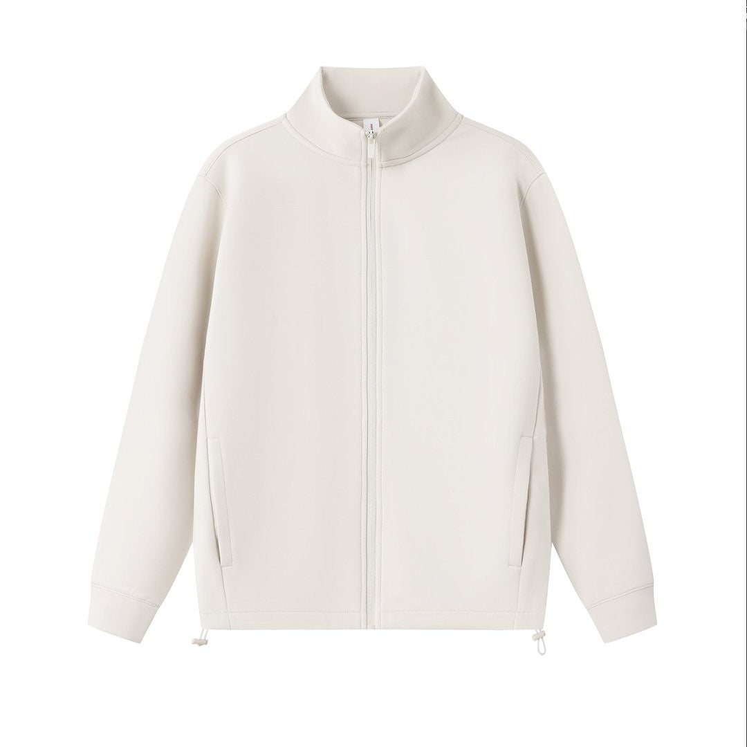 giacca cardigan uomo con collo alto