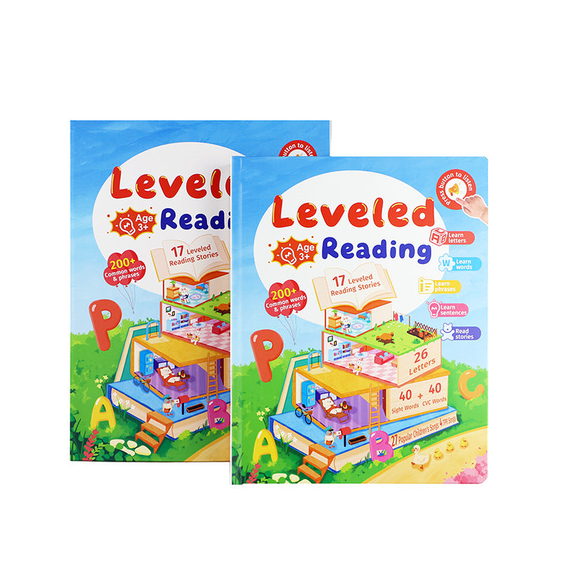 Rechargeable English audiobooks graded reading audiobooks children's gifts educational toys