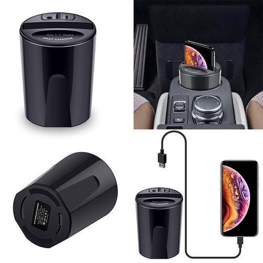 10W wireless car charger