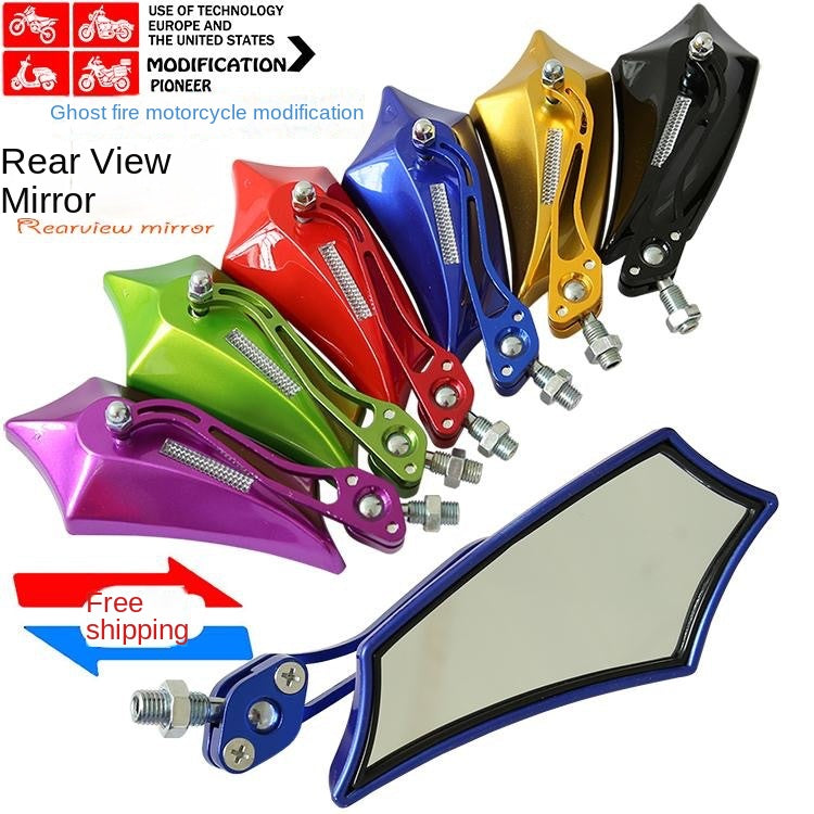 universal motorcycle rearview mirrors