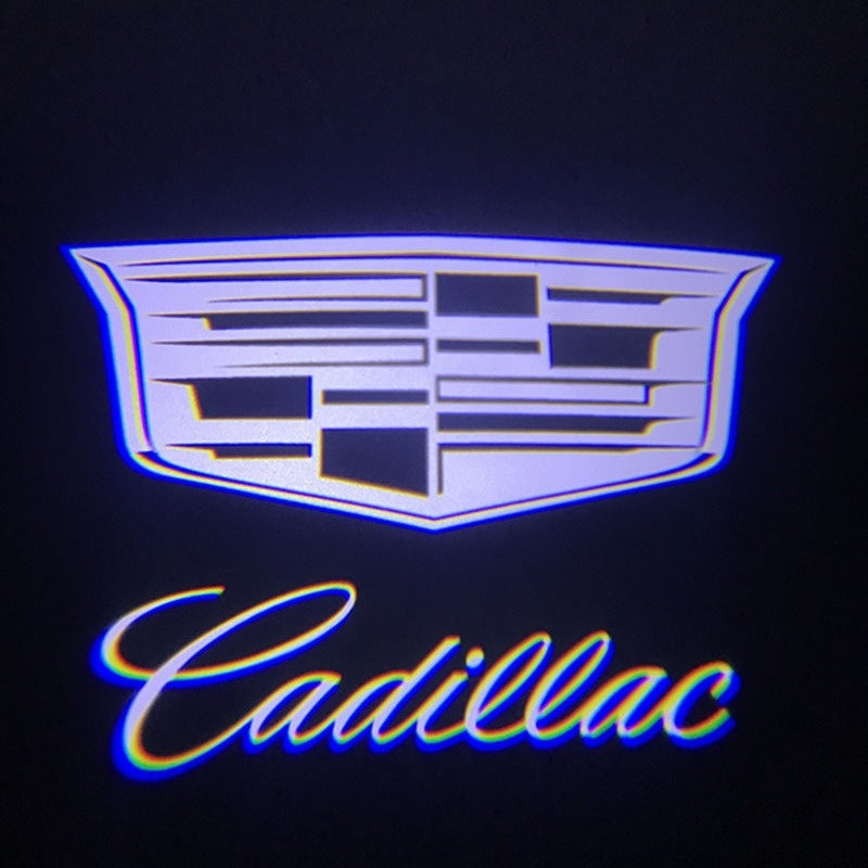Welcome Light for Cadillac, Fade-Resistant, XTS ATSL SRX CT6, Quartz Glass Welcome Light