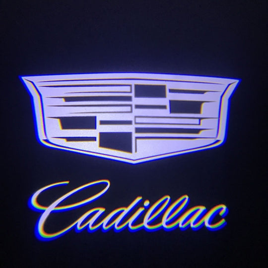 Welcome Light for Cadillac, Fade-Resistant, XTS ATSL SRX CT6, Quartz Glass Welcome Light