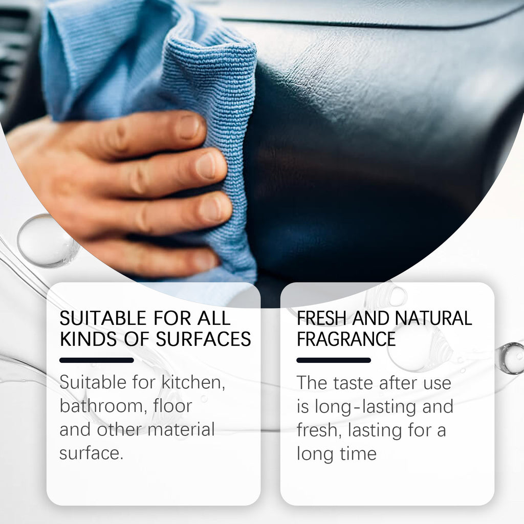 Multi-Functional Cleaning Agent, Household Multi-Purpose Decontamination Car Interior Cleaning Care Cleaner