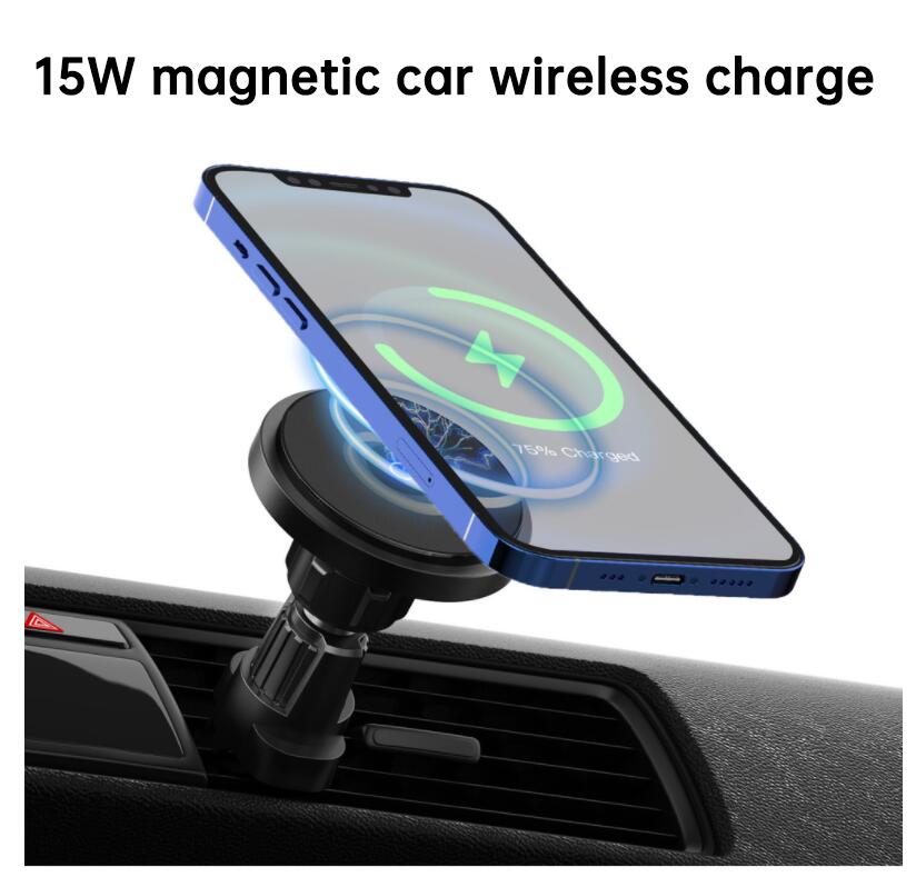 caricatore wireless auto 15W