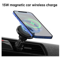 Caricatore Wireless Auto 15W Magnetico per iPhone