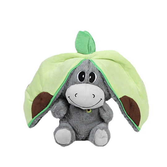 Cute Breathable Plush Toy Companion Sleep Animal Plush Doll Soothing Music Toy