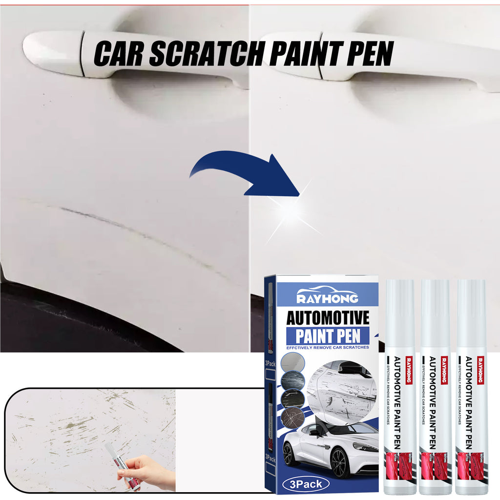 Automotive Paint Pen, Paint Scratch Repair Scratch Paint Marks Repair Paint Repair Pen