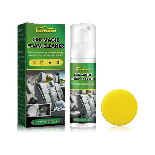 car interior foam cleaner