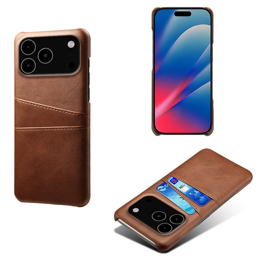 cover iPhone 17 Pro Max con portacarte