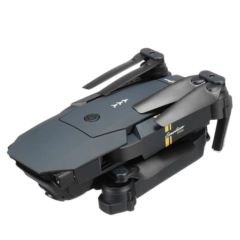 Drone Pieghevole E58 1080P – Design compatto e pieghevole per facile trasporto e utilizzo.
