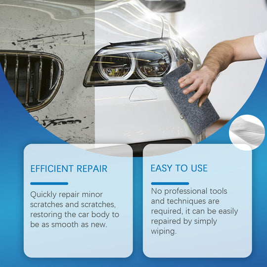 Rayhong Car Scratch Repair Cloth, Car Paint Scratch Removal Polishing Coating Repair And Maintenance Cloth