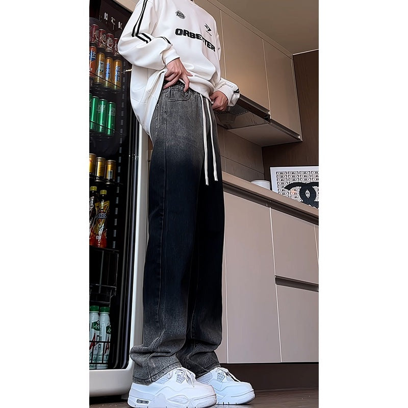 Wide-Leg Jeans for Men