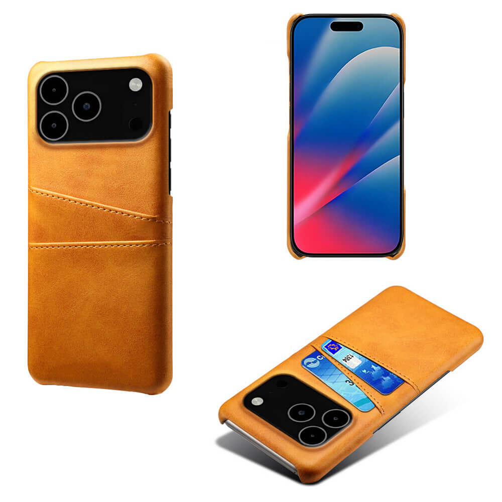 cover iPhone 17 Pro Max con portacarte