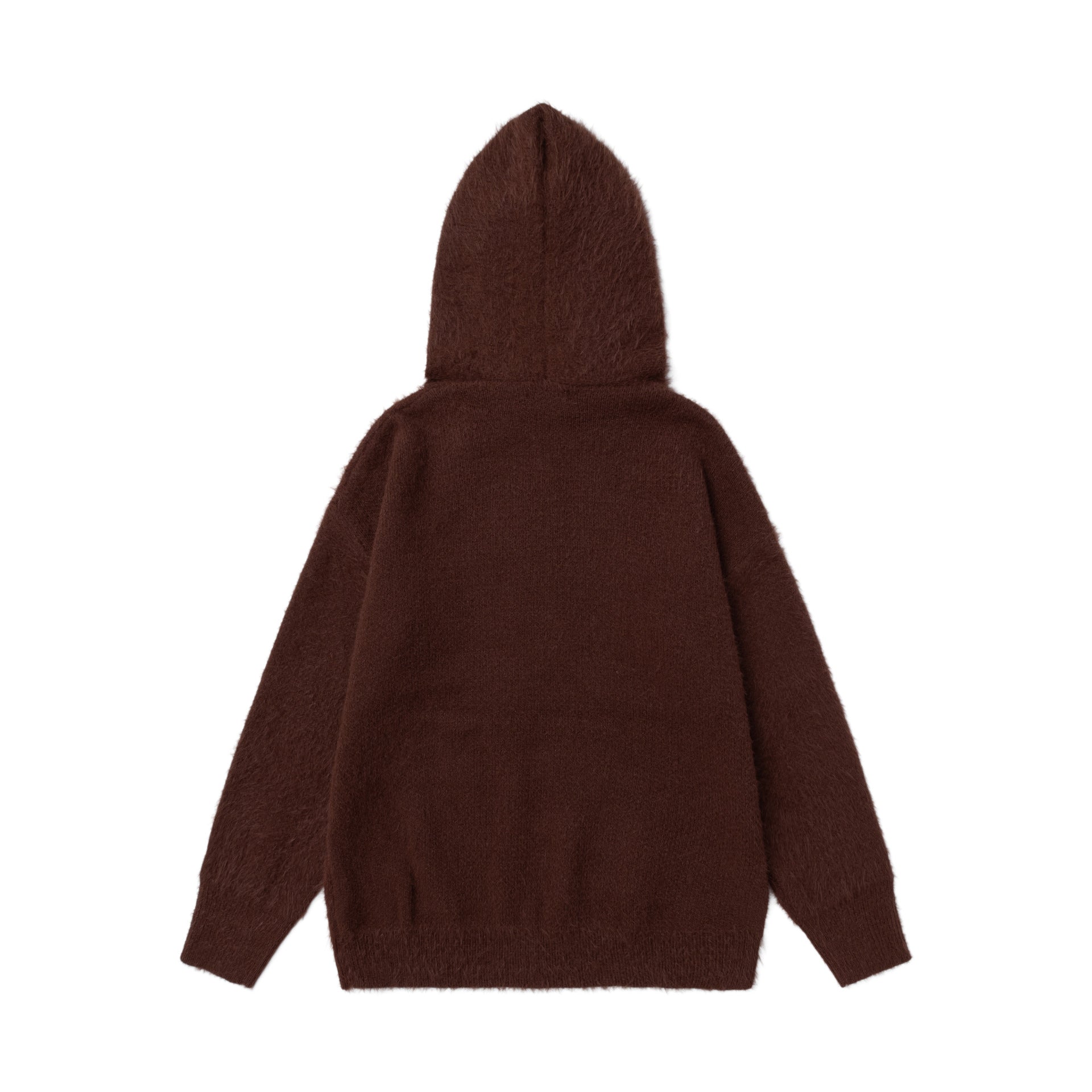 Double tie hat rope hooded sweater
