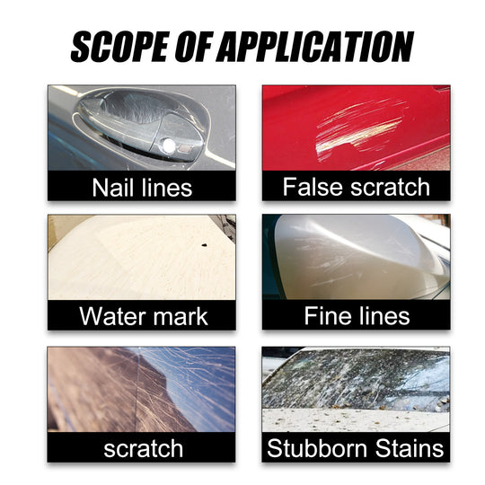 Car Scratch Remover Cloth, Car Paint Scratches Polishing Care Repair Cloth