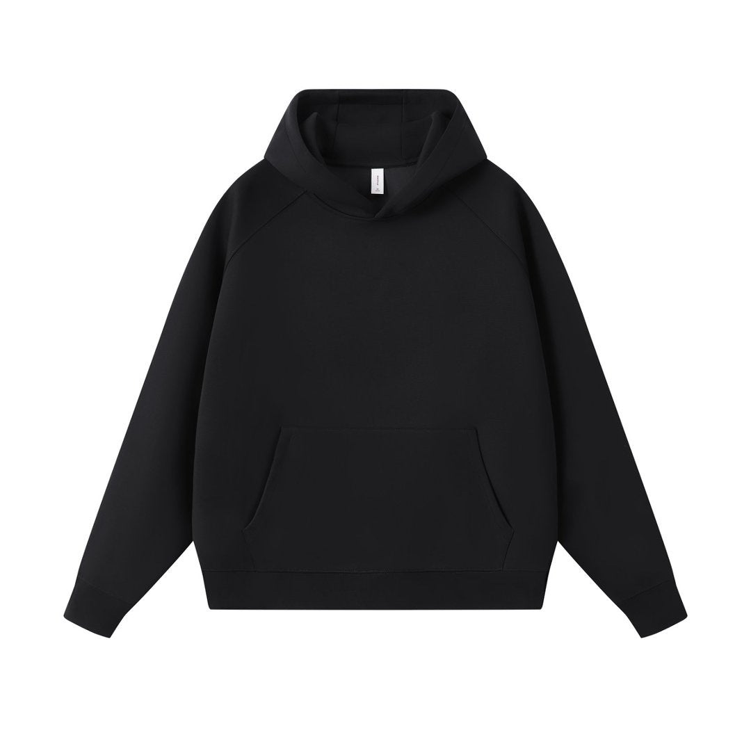 Loose hooded sweatshirt