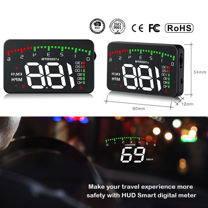 A900 car HUD