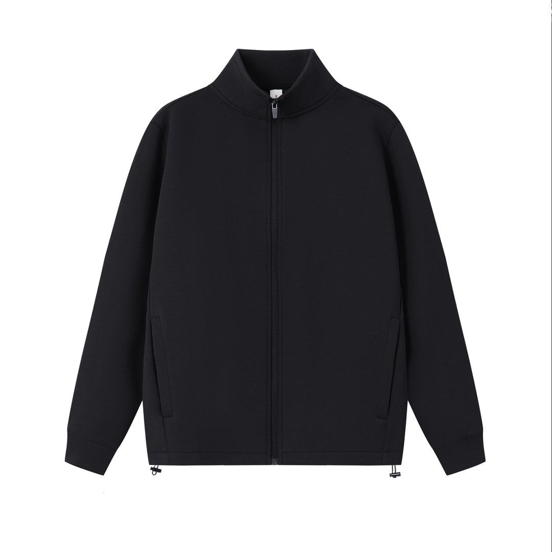 giacca cardigan uomo con collo alto