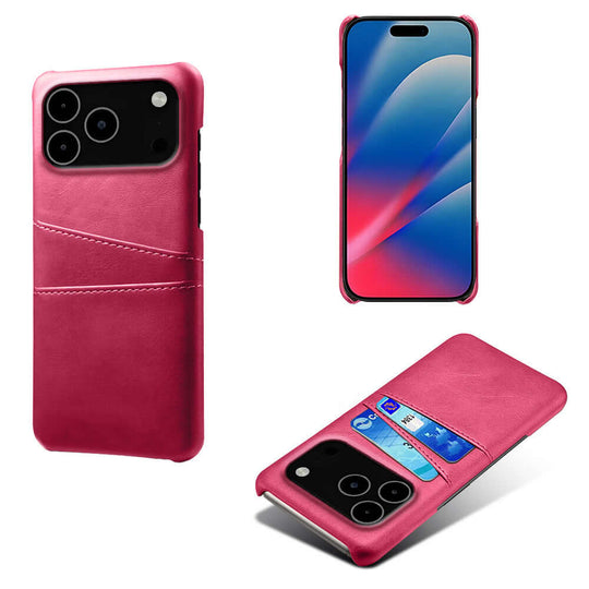 cover iPhone 17 Pro Max con portacarte