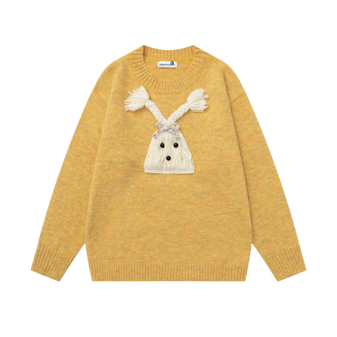 Loose men's and women's sweaters