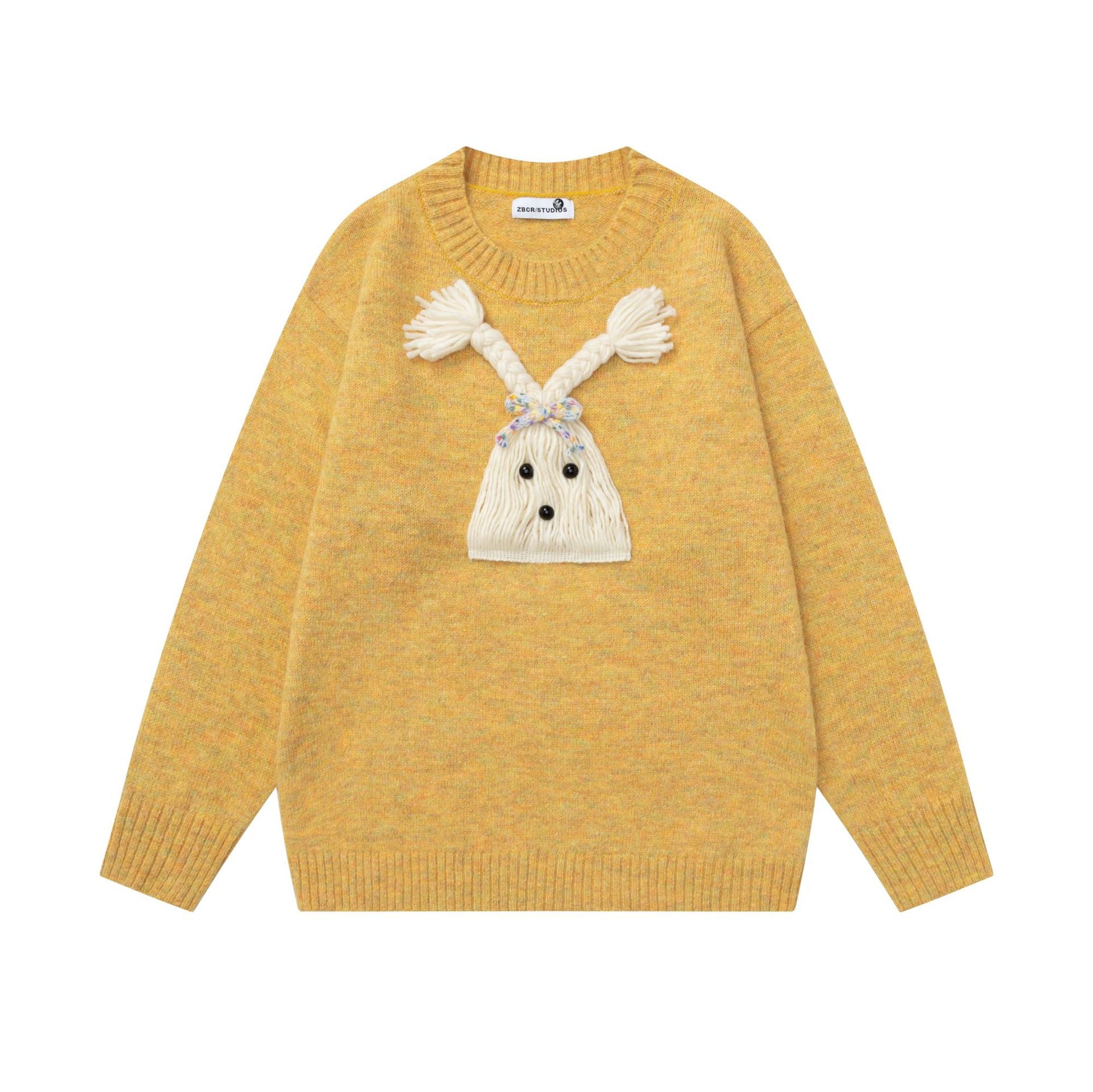 Loose men's and women's sweaters