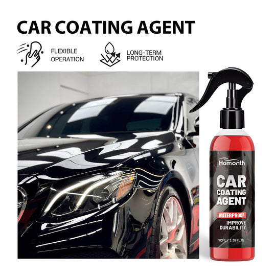 Car Coating Agent, Car And Car Paint Multi-Purpose Renovation Clean Plating Crystal Coating Maintenance And Repair Spray