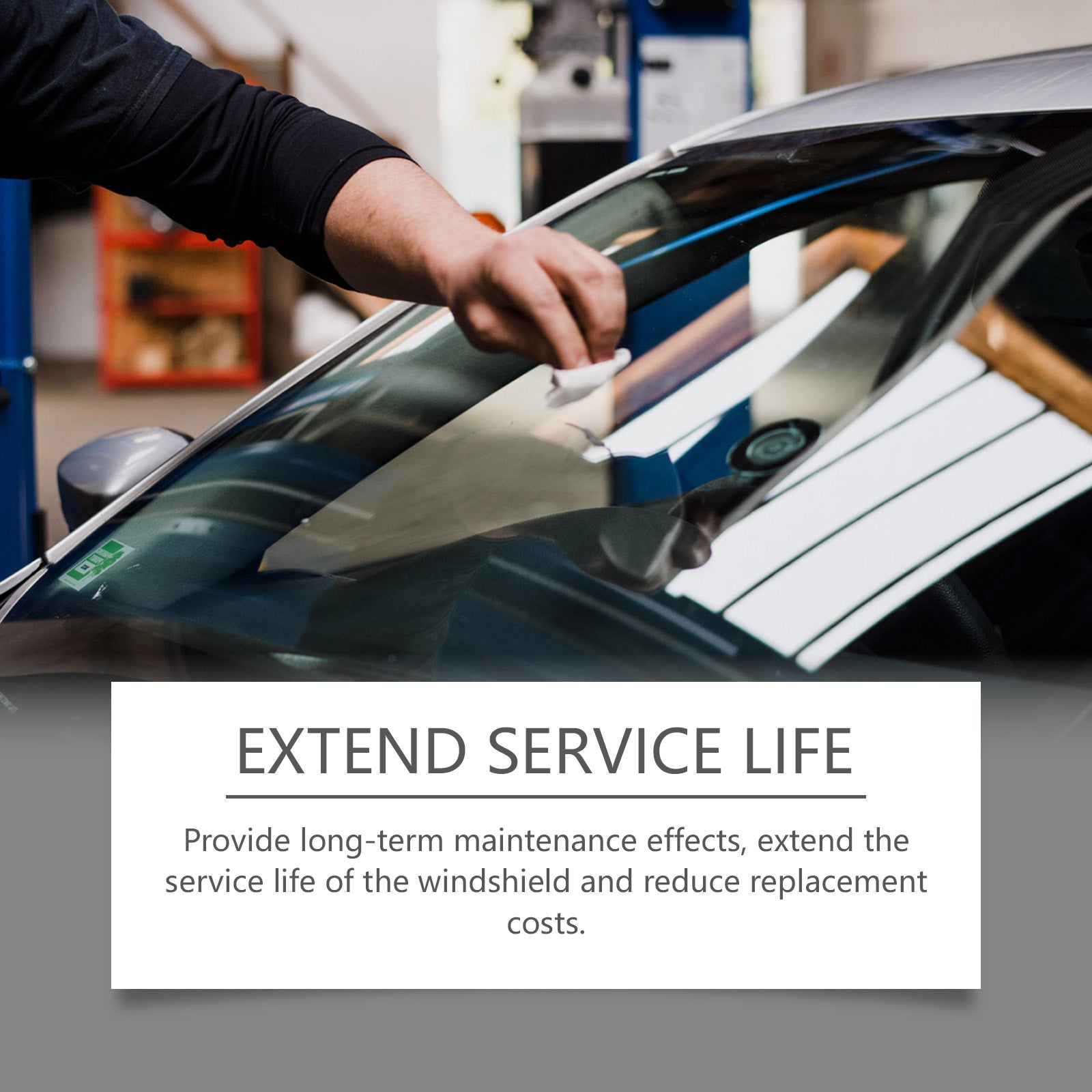 Windshield Repair Adhesive, Windshield Cracks And Scratches Repair Clear Vision Repair Adhesive