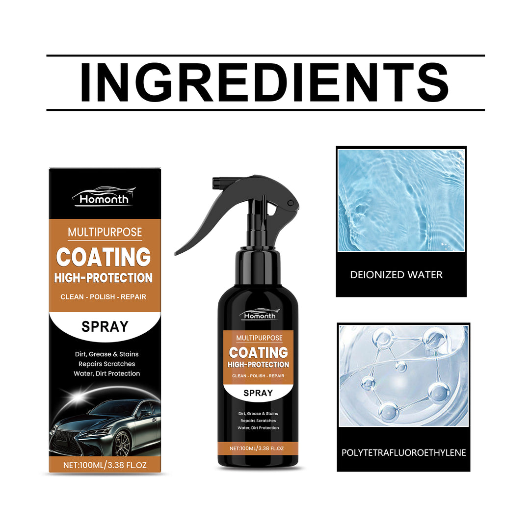 Car Rust Remover Spray – Automotive Cleaner