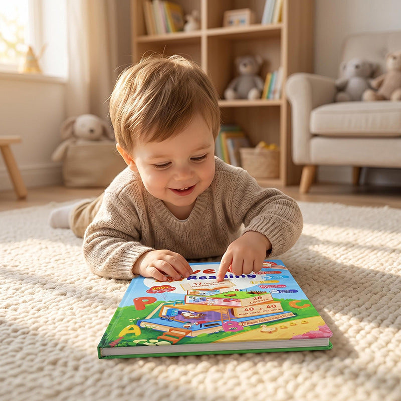 Rechargeable English audiobooks graded reading audiobooks children's gifts educational toys