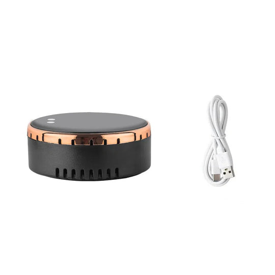 Air purifier for both home and car use solar powered negative ion formaldehyde and odor removal disinfection and purification device