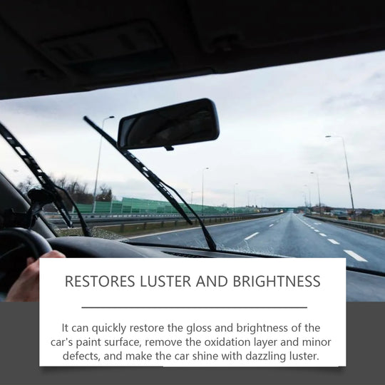 Car Coating Spray Set, Car Paint Polishing Maintenance Anti-Fouling Repair Paint Scratches And Stains Repair