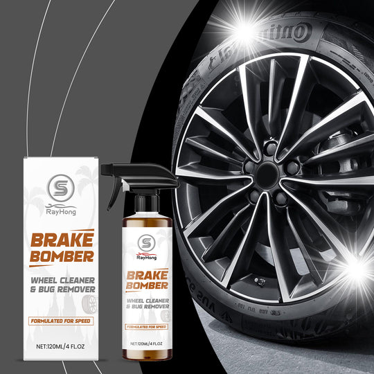 Rayhong Car Wheel Cleaner, A Cleaning And Maintenance Agent For Car Tires To Remove Dirt And Scale And Rejuvenate Them