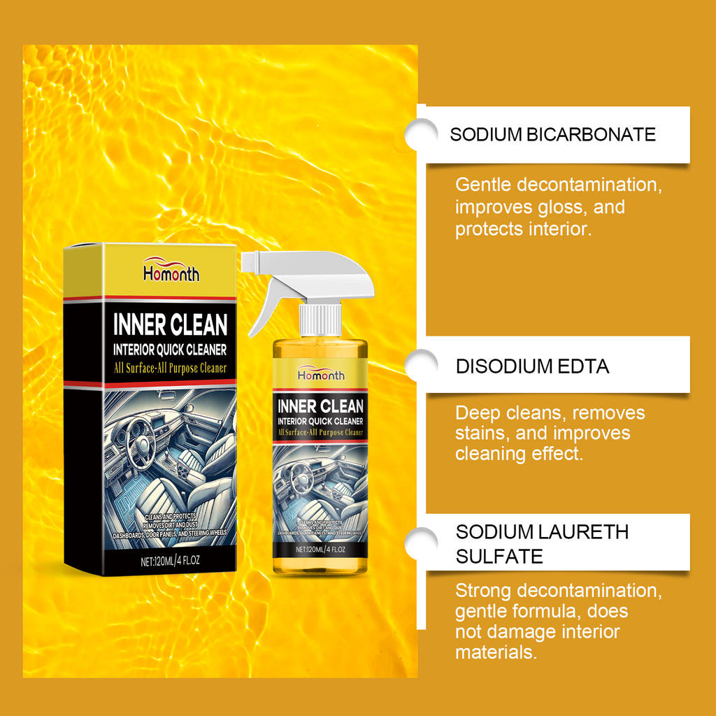 Car Interior Cleaner