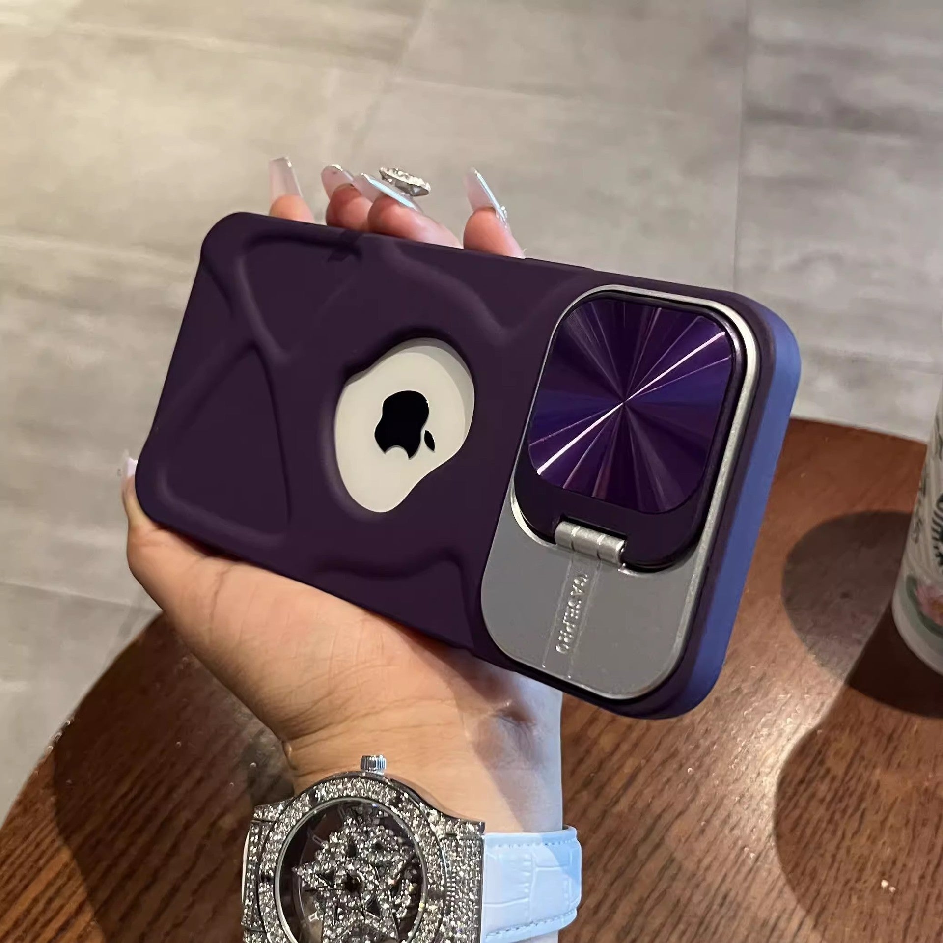 Magnetic suction suitable for iPhone 17 Promax lens holder phone case